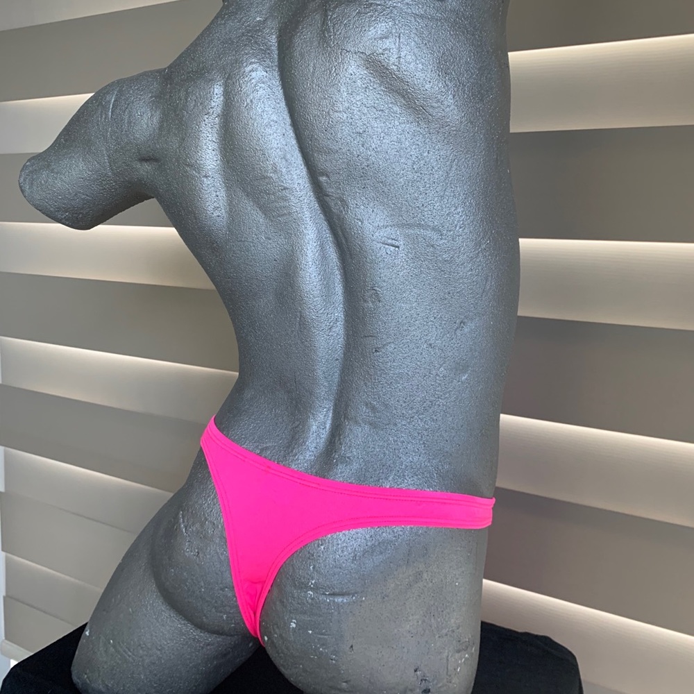 Full Pouch Thong R 105T- Pink - Picture 4 of 6